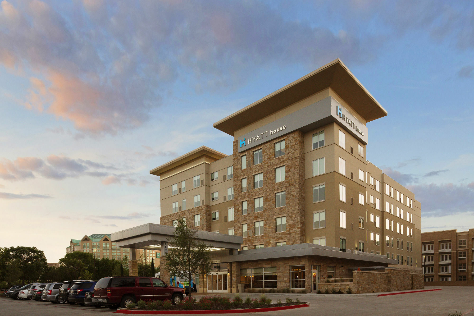 Hyatt House Dallas / Frisco Luaran gambar