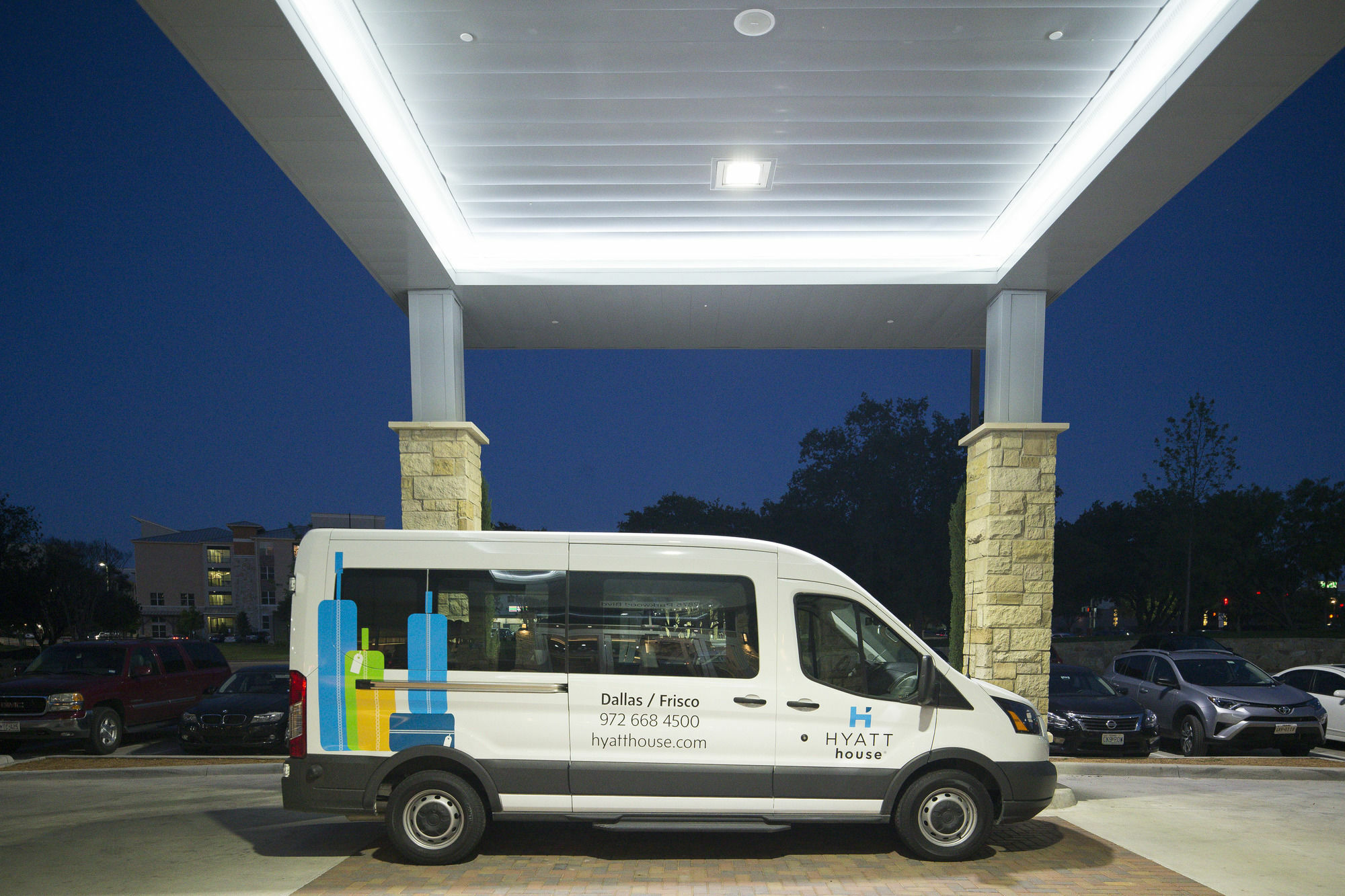 Hyatt House Dallas / Frisco Luaran gambar